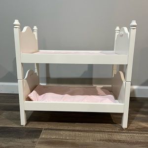 American Girl Doll stackable bunk beds